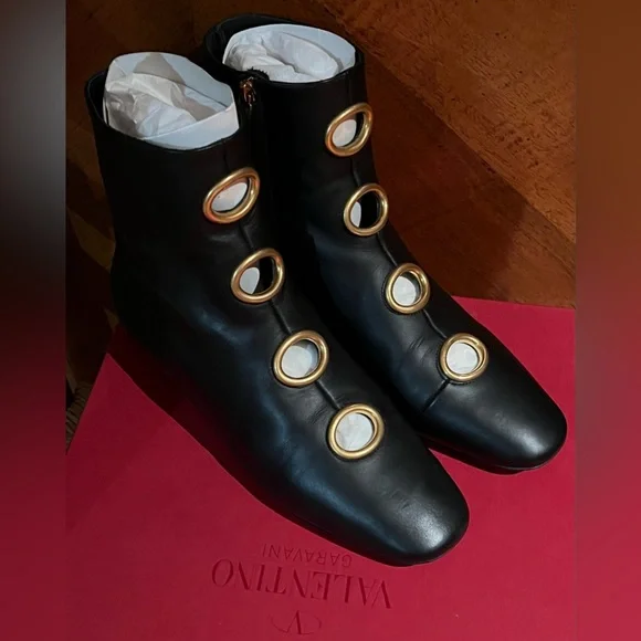 ❤️ VALENTINO GARAVANI ❤️ ANKLE BOOTS ❤️ HOST PICK ❤️ - Picture 6 of 15